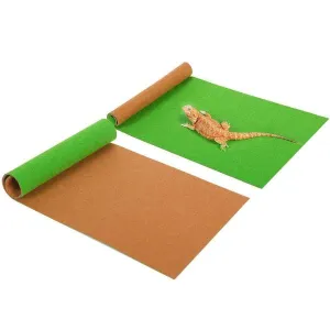 Reptizoo Reversible Tropical/Desert Terrarium Mat