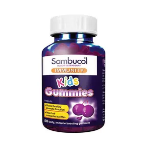 Sambucol Kids Immunity Gummies (AUS Version), 50 gums.