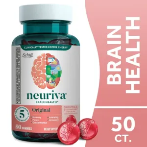 Schiff Neuriva Brain Health Original Gummies 50ct