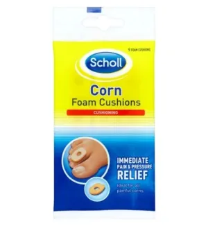 Scholl Corn Foam Cushions - 9 Pack