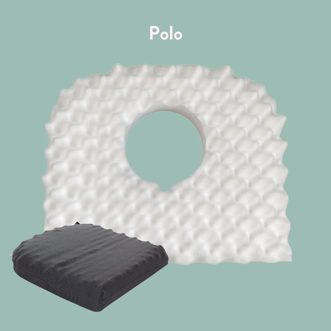 Sero Pressure Office Cushion - Optional Cut-Out