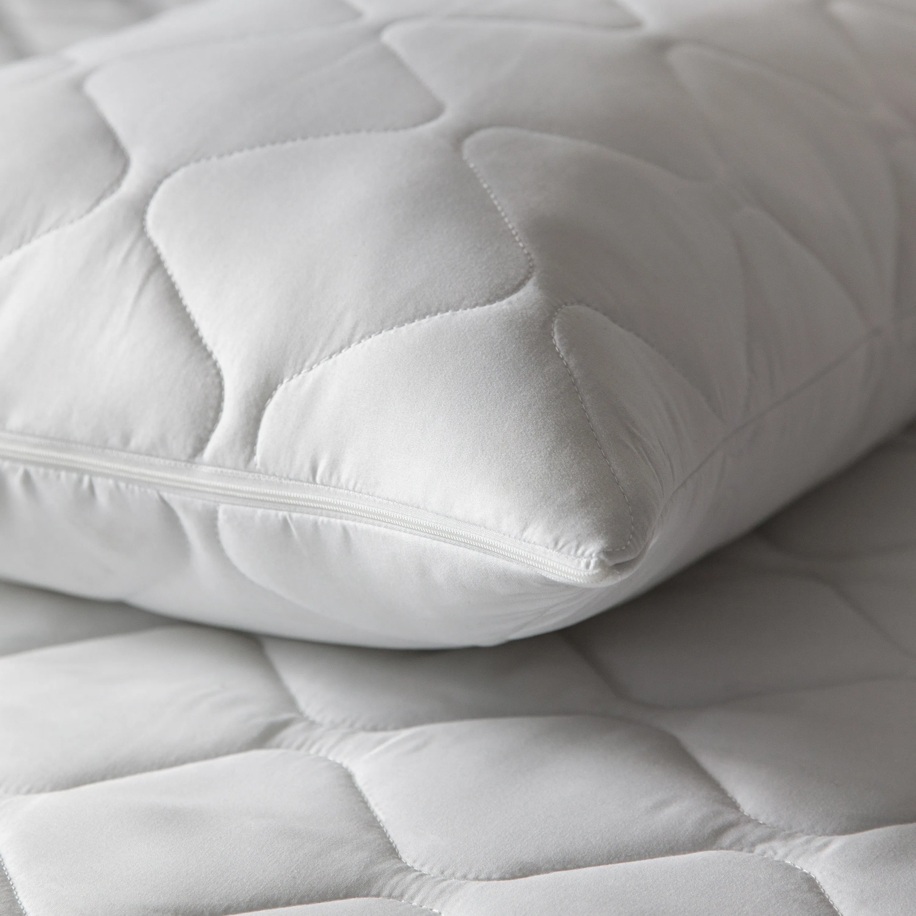 Set of 2 Simply Sleep Anti Allergy Pillow Protector
