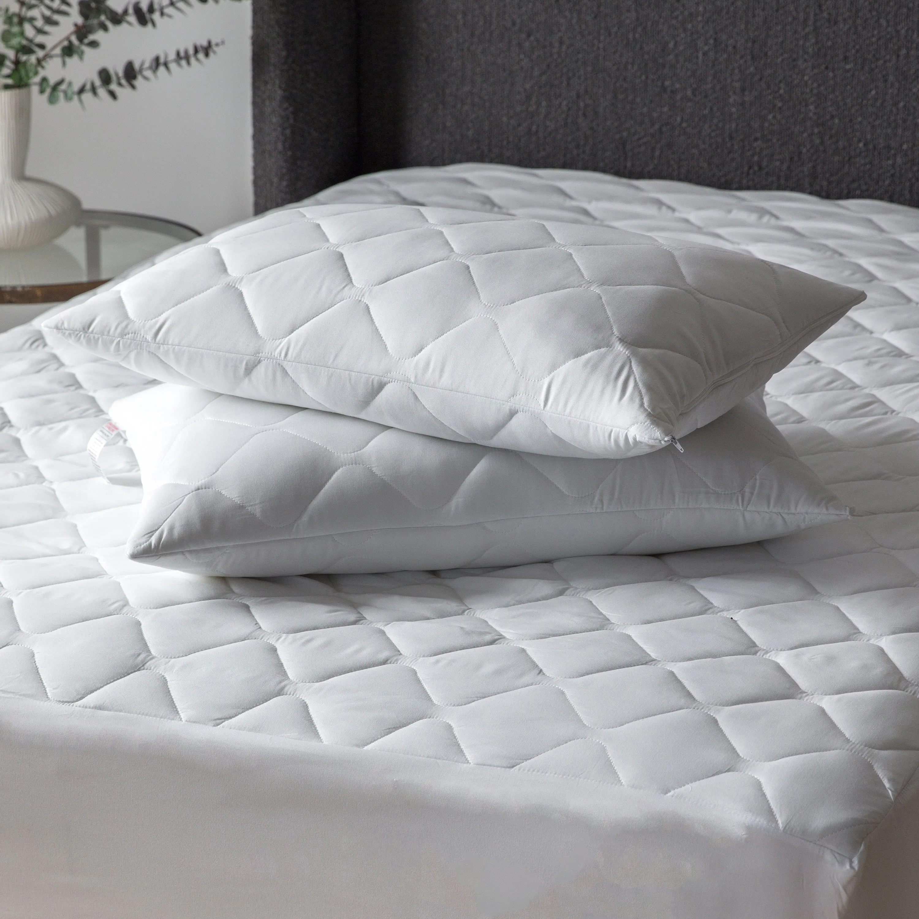 Set of 2 Simply Sleep Anti Allergy Pillow Protector