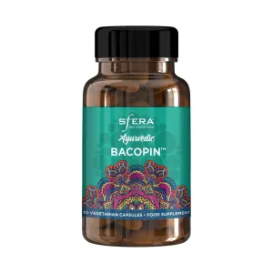 Sfera Bacopin Extract 60 Veggie Capsules