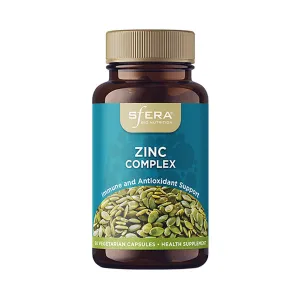 Sfera Zinc Complex 60 Veggie Capsules