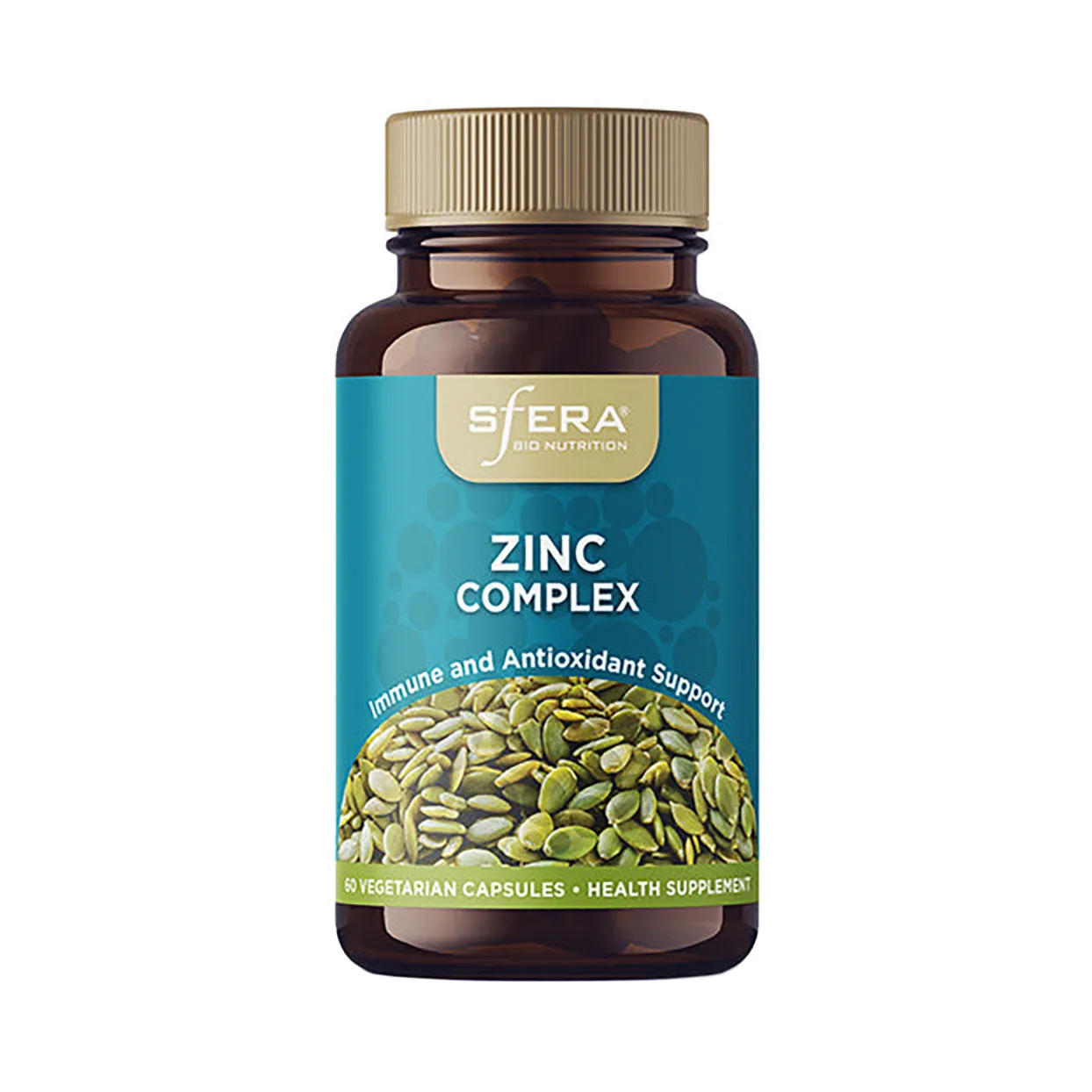 Sfera Zinc Complex 60 Veggie Capsules