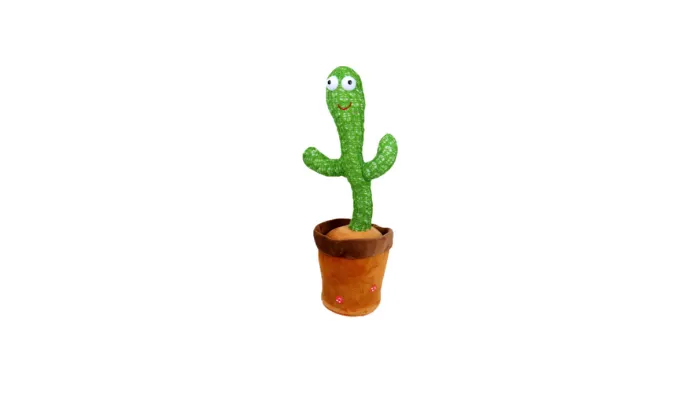Shake Tone Singing & Dancing Cactus Plush Toy