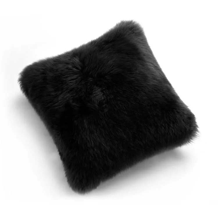 Sheepskin Pillows 14" square Set of 2