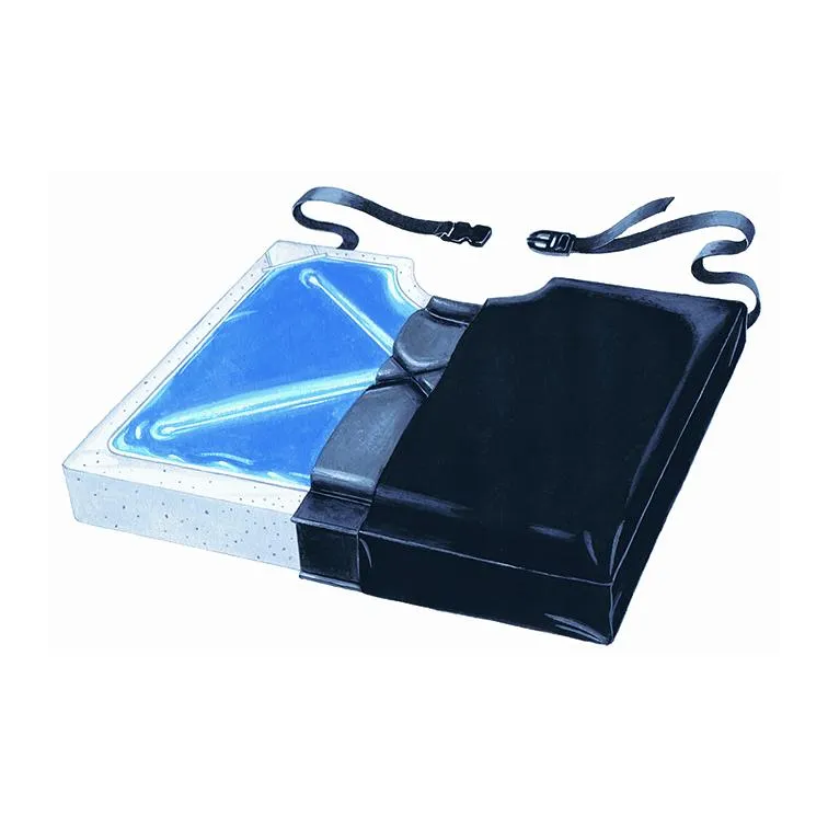 Skil Care Gel Foam X-Cushion Coccyx Cutout