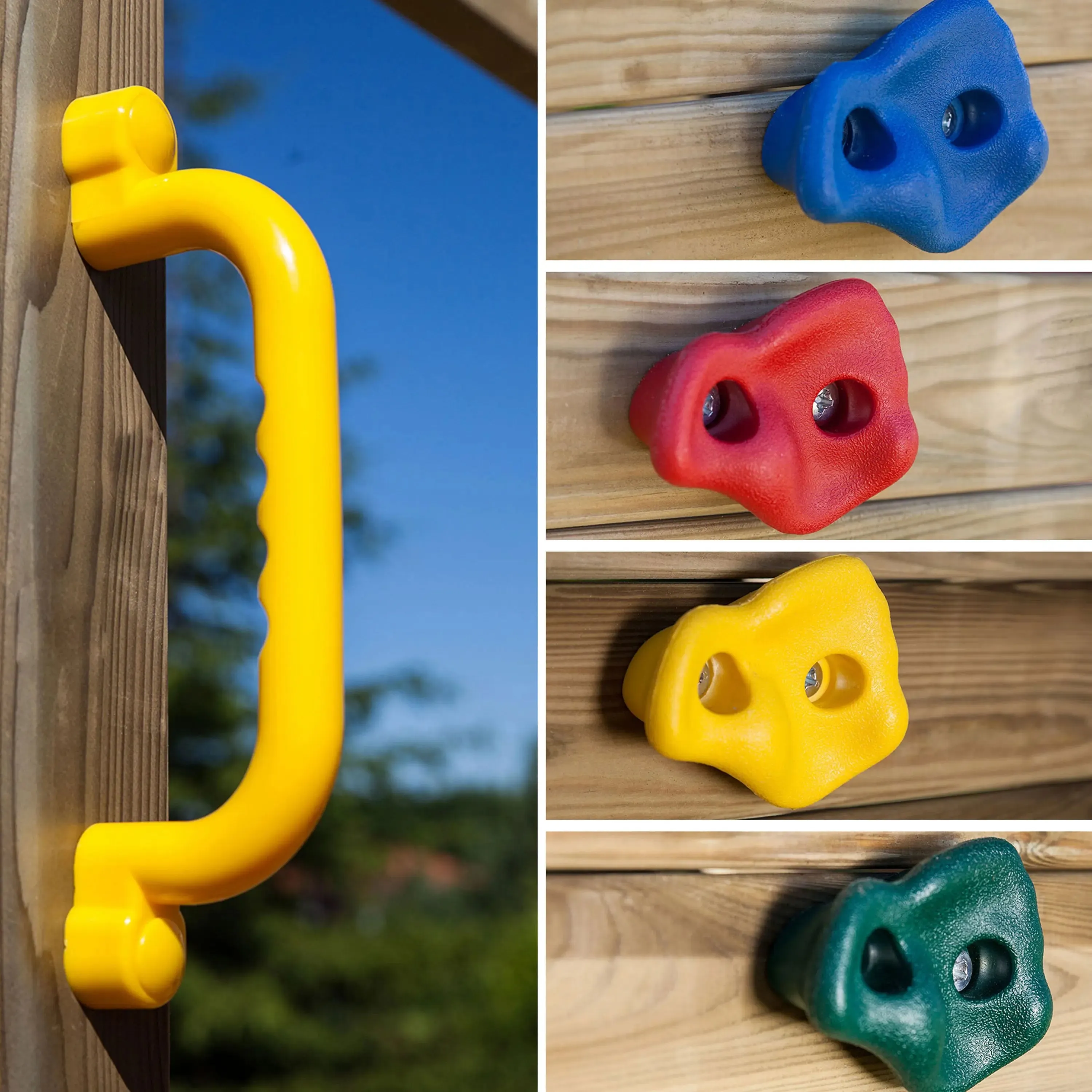 Sky High Hideout Climbing Frame with Swing and Slide - SPECIAL OFFER - 10% OFF