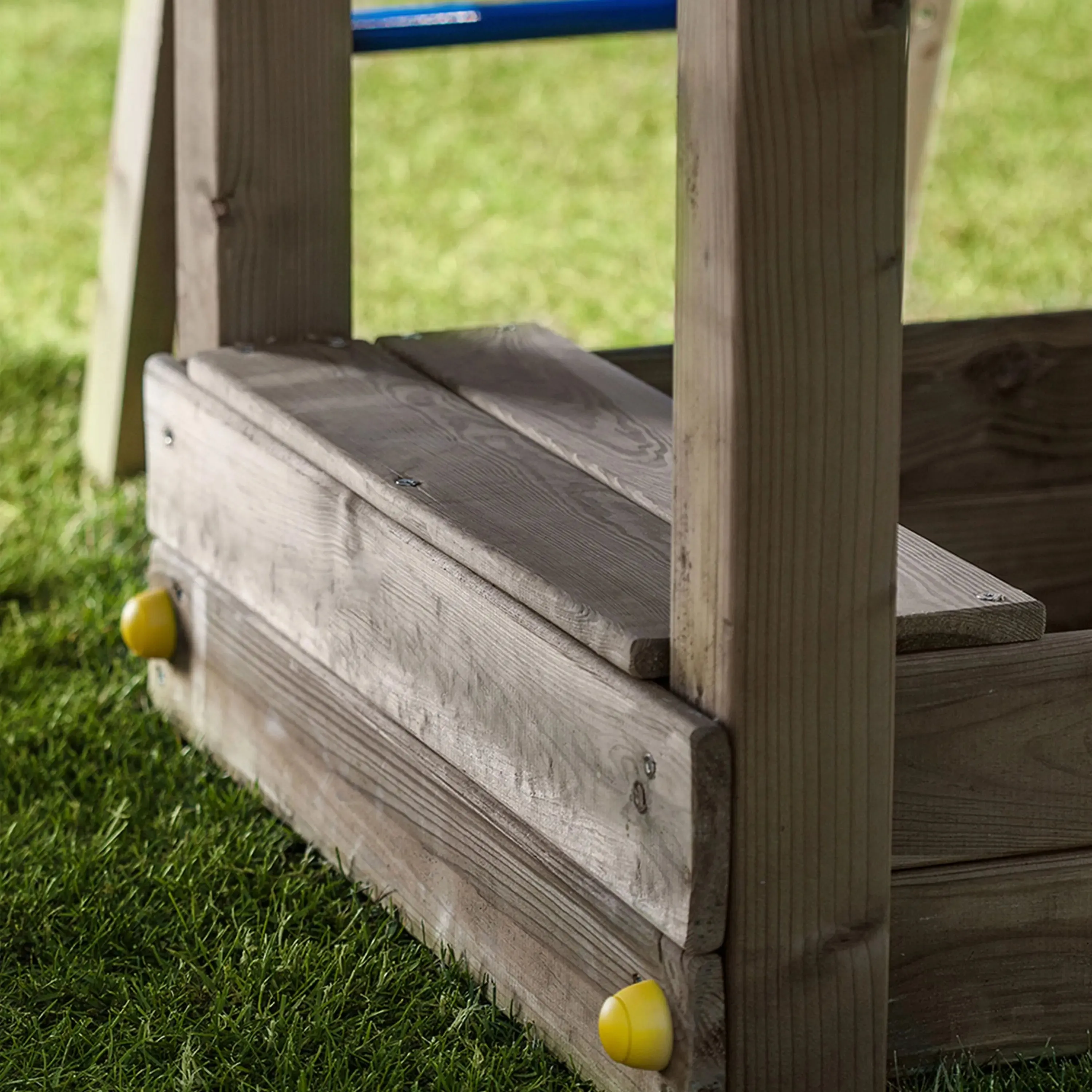 Sky High Hideout Climbing Frame with Swing and Slide - SPECIAL OFFER - 10% OFF