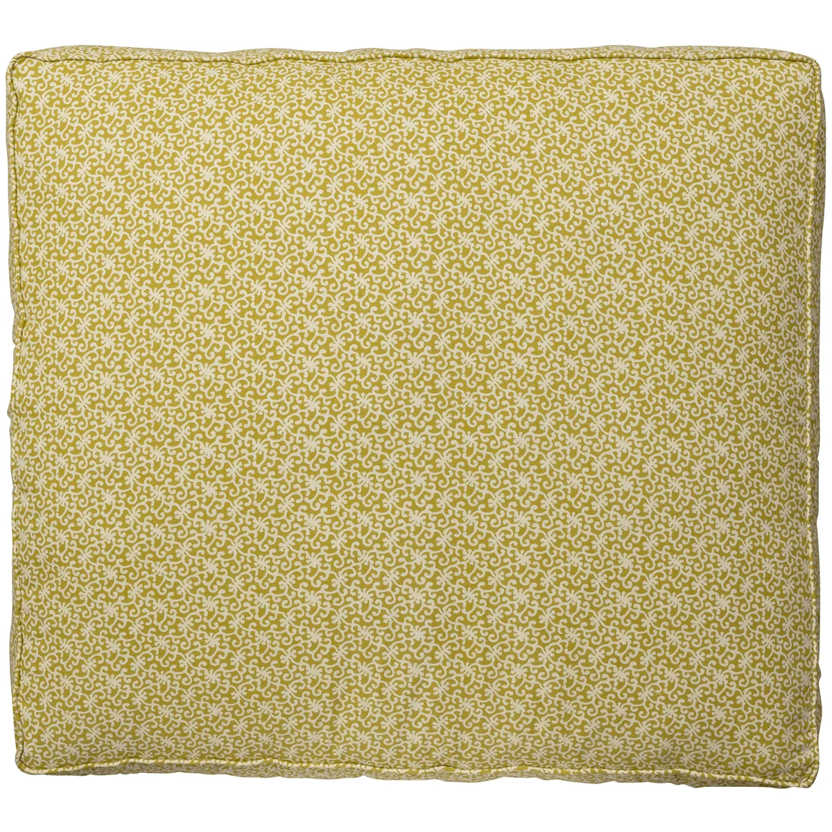 Snooze Ochre Seat/Back Cushion Set