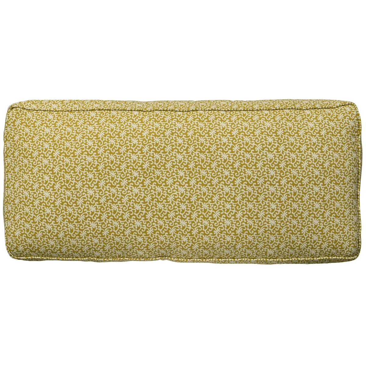 Snooze Ochre Seat/Back Cushion Set