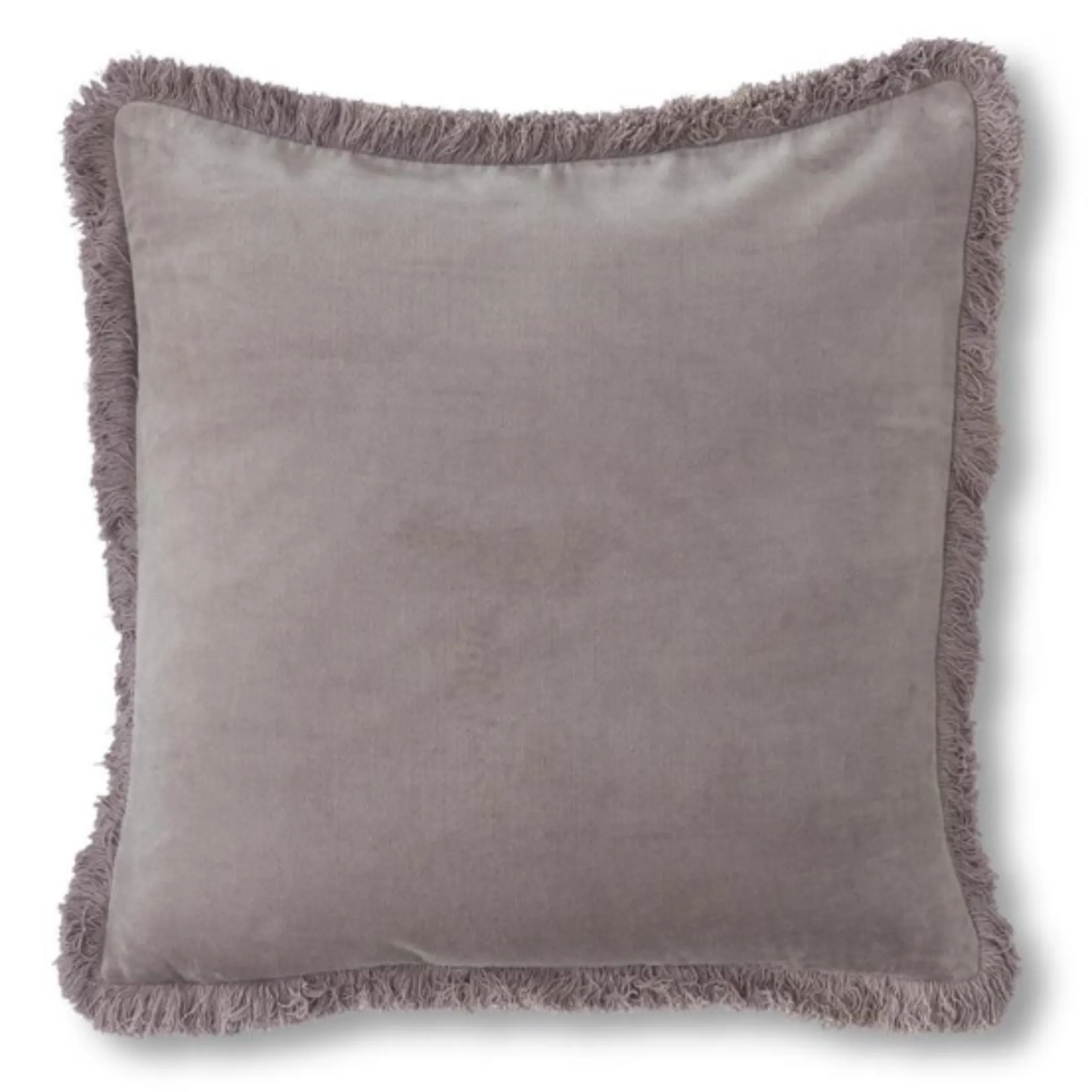 Soft Fringed Pillow