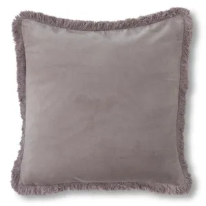 Soft Fringed Pillow