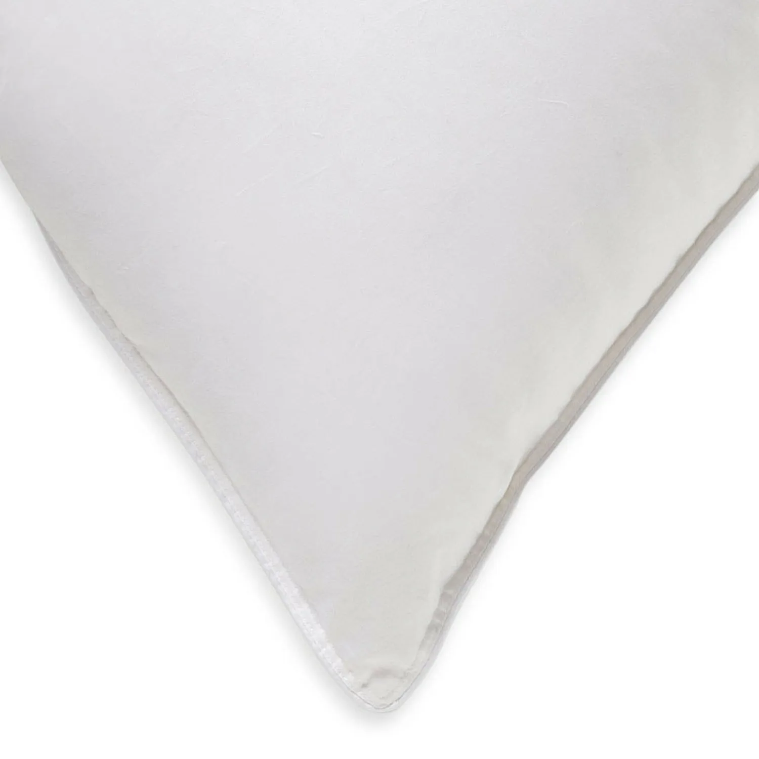 Soft Luxurious White Down 100% Certified RDS Stomach Sleeper Pillow