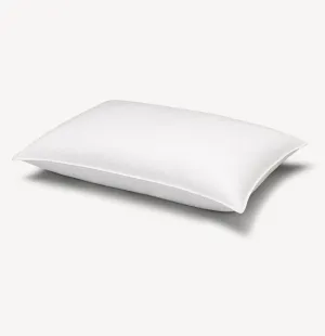 Soft Luxurious White Down 100% Certified RDS Stomach Sleeper Pillow