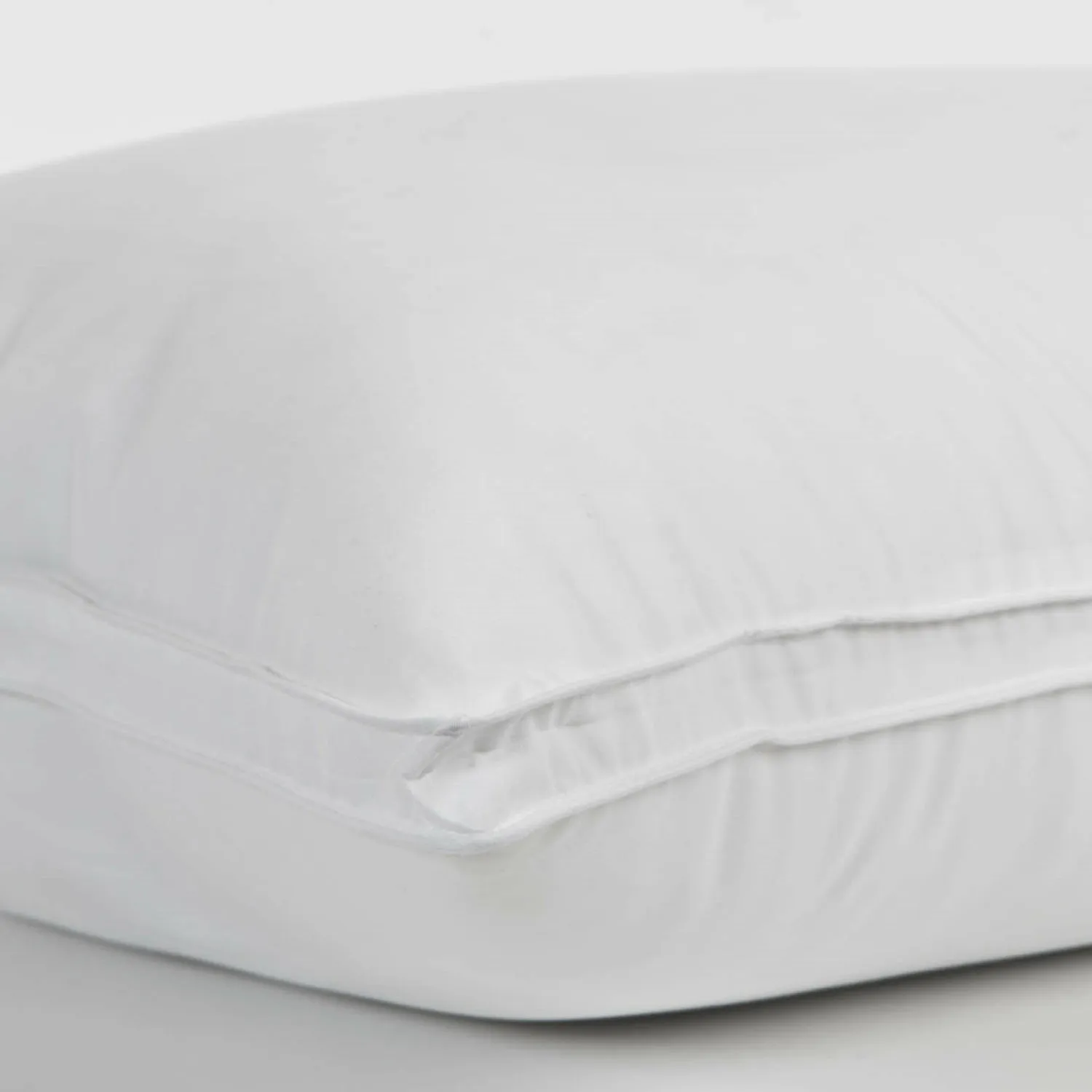 Soft Luxury Plush Gusseted Soft Gel Filled Stomach Sleeper Pillow