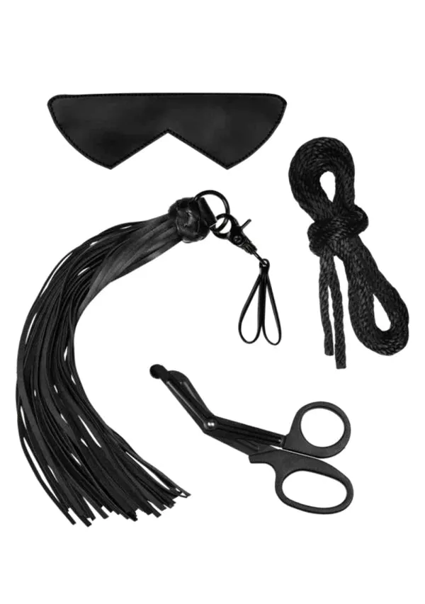 Sportsheets Learn the Ropes - Shibari Starter Kit