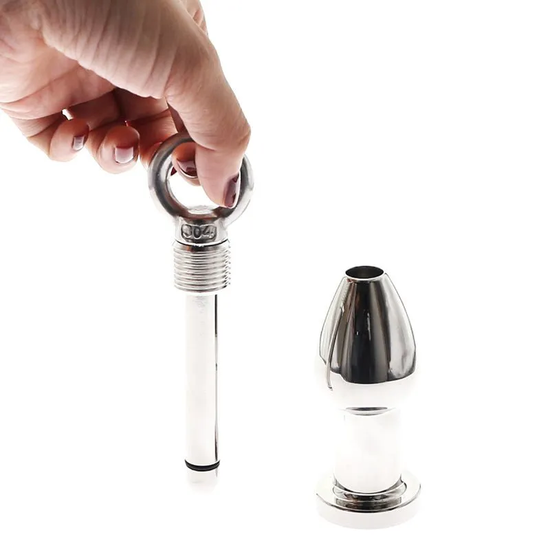 Steel Tunnel Plug with Removable Core