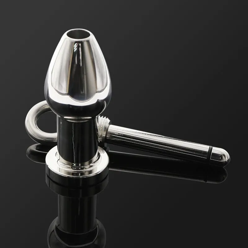 Steel Tunnel Plug with Removable Core