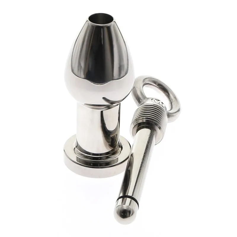 Steel Tunnel Plug with Removable Core