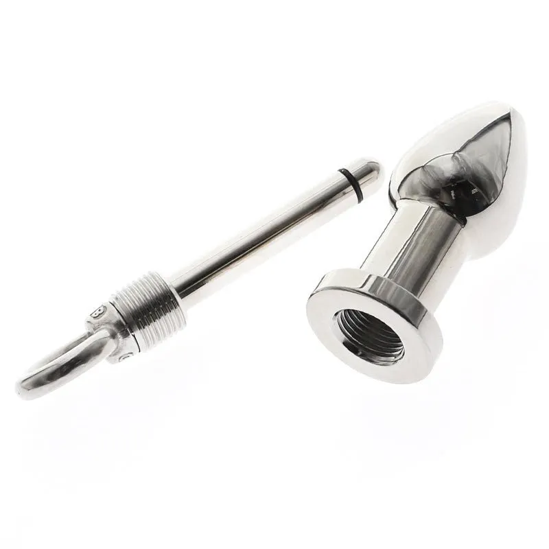 Steel Tunnel Plug with Removable Core