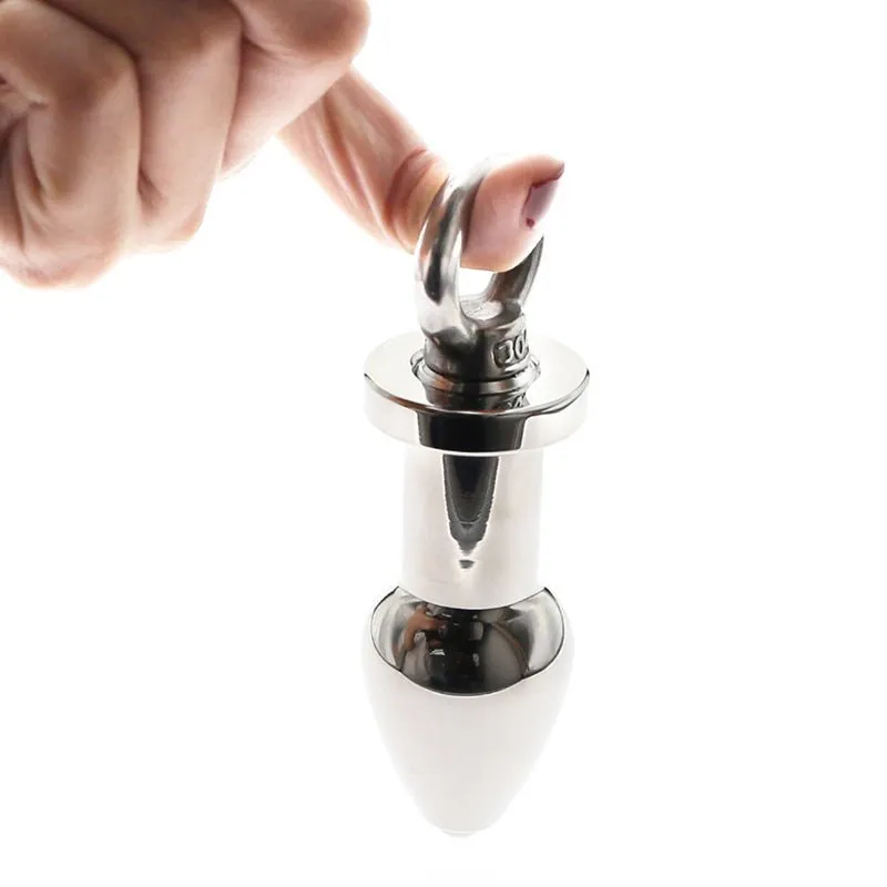 Steel Tunnel Plug with Removable Core
