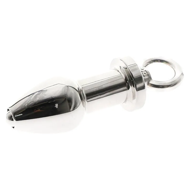 Steel Tunnel Plug with Removable Core