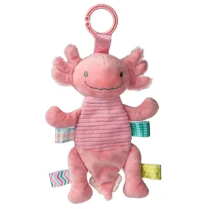 Taggies Pink Axolotl Crinkle by Mary Meyer