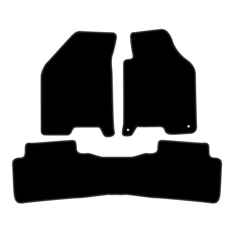 Tailor Made Floor Mats Suits Daewoo Lacetti 2003-2004 Custom Fit Front & Rear