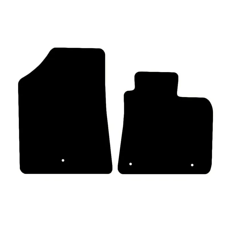 Tailor Made Floor Mats Suits Hyundai i30 GD 2012-2017 Custom Fit Front Pair