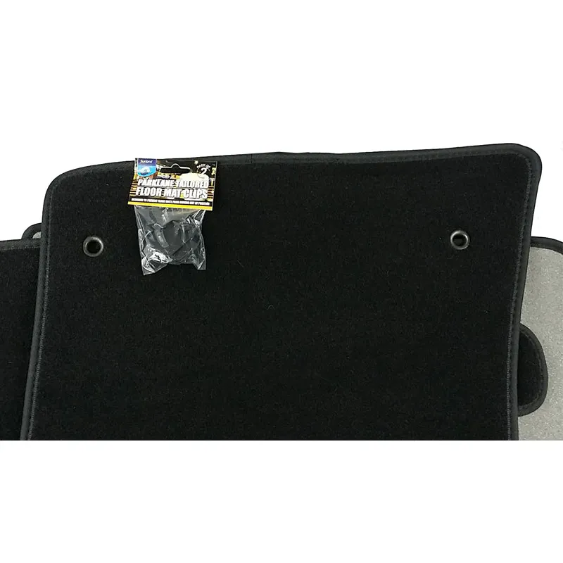 Tailor Made Floor Mats Suits Nissan Navara D40 RX Dual Cab 12/2005-4/2010 Custom Fit Front & Rear