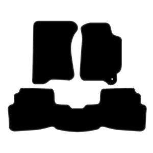 Tailor Made Floor Mats Suits Subaru WRX 9/2000-8/2007 Custom Fit Front and Rear SU062BK-3