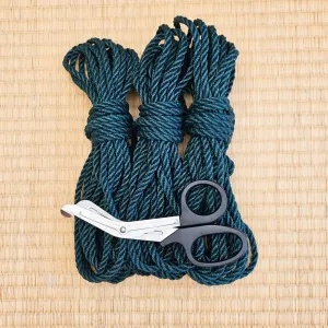 Teal Green Shibari Rope