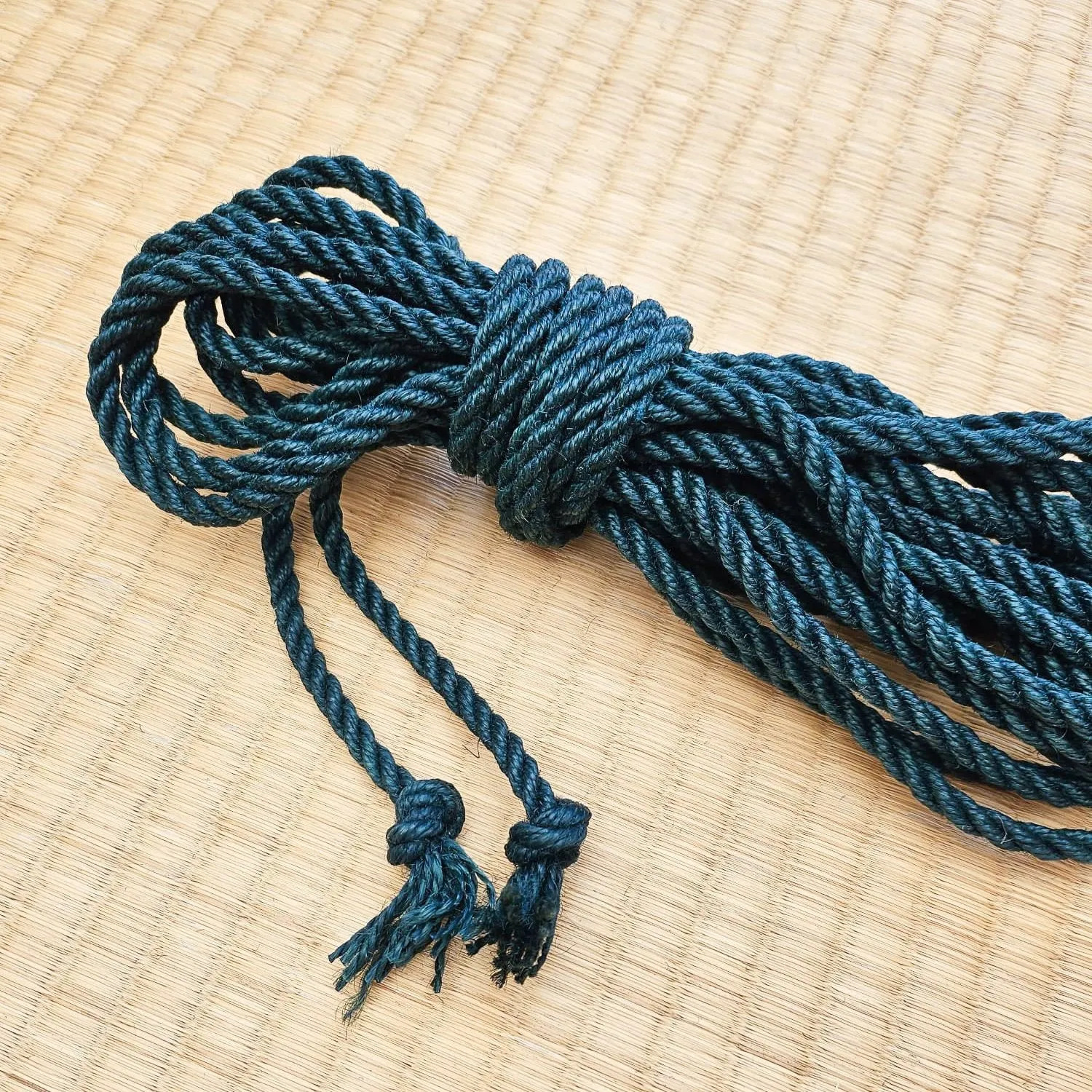 Teal Green Shibari Rope