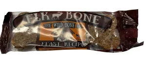 The Wild Bone Co 1822 Feast Dog Biscuit, Jerky, Elk, 1 oz :EA: QUANTITY: 24
