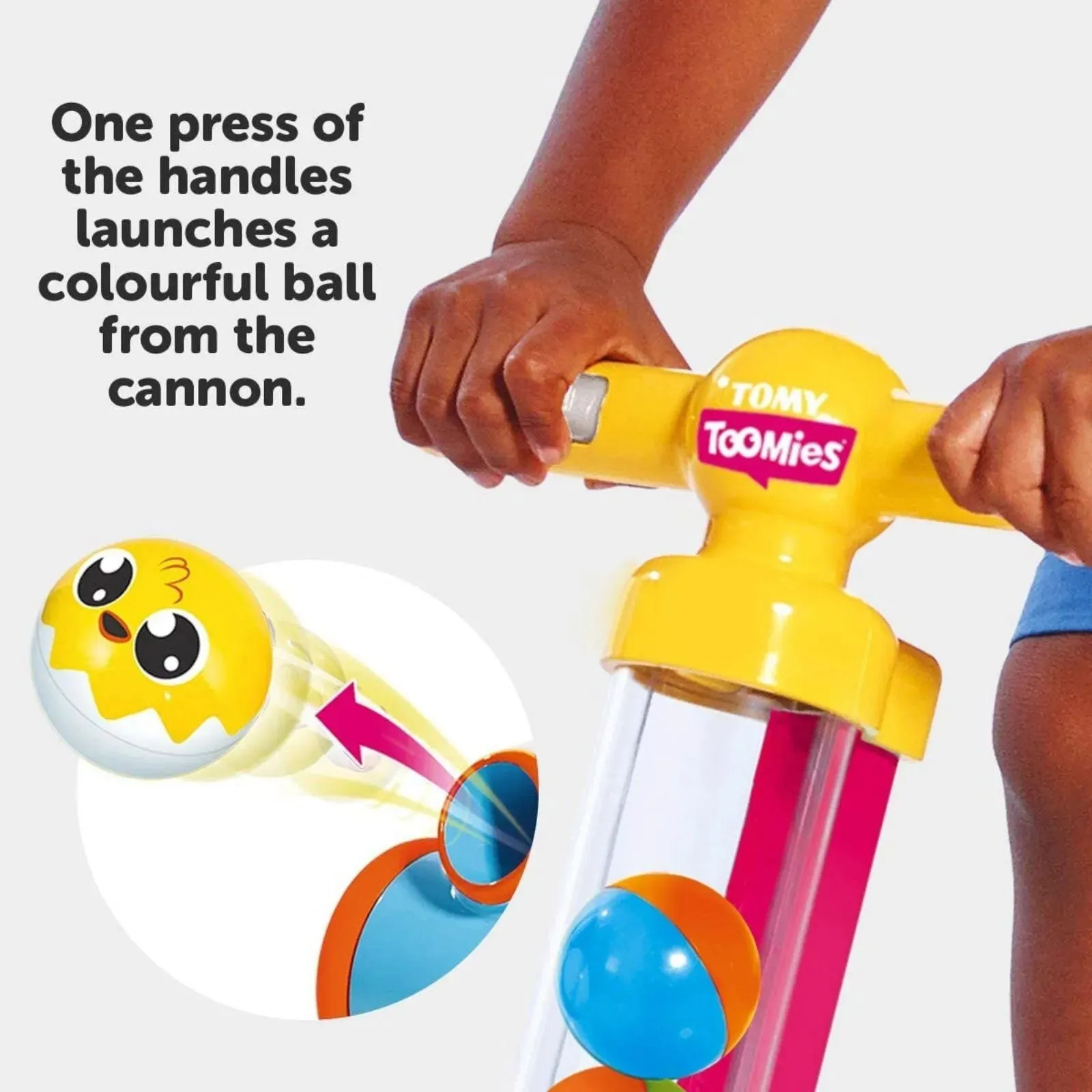 Tomy Toomies Pic & Pop Push Along Baby Toy