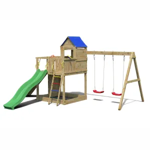 Treehouse Climbing Frame with Swing and Slide - SPECIAL OFFER - 10% OFF
