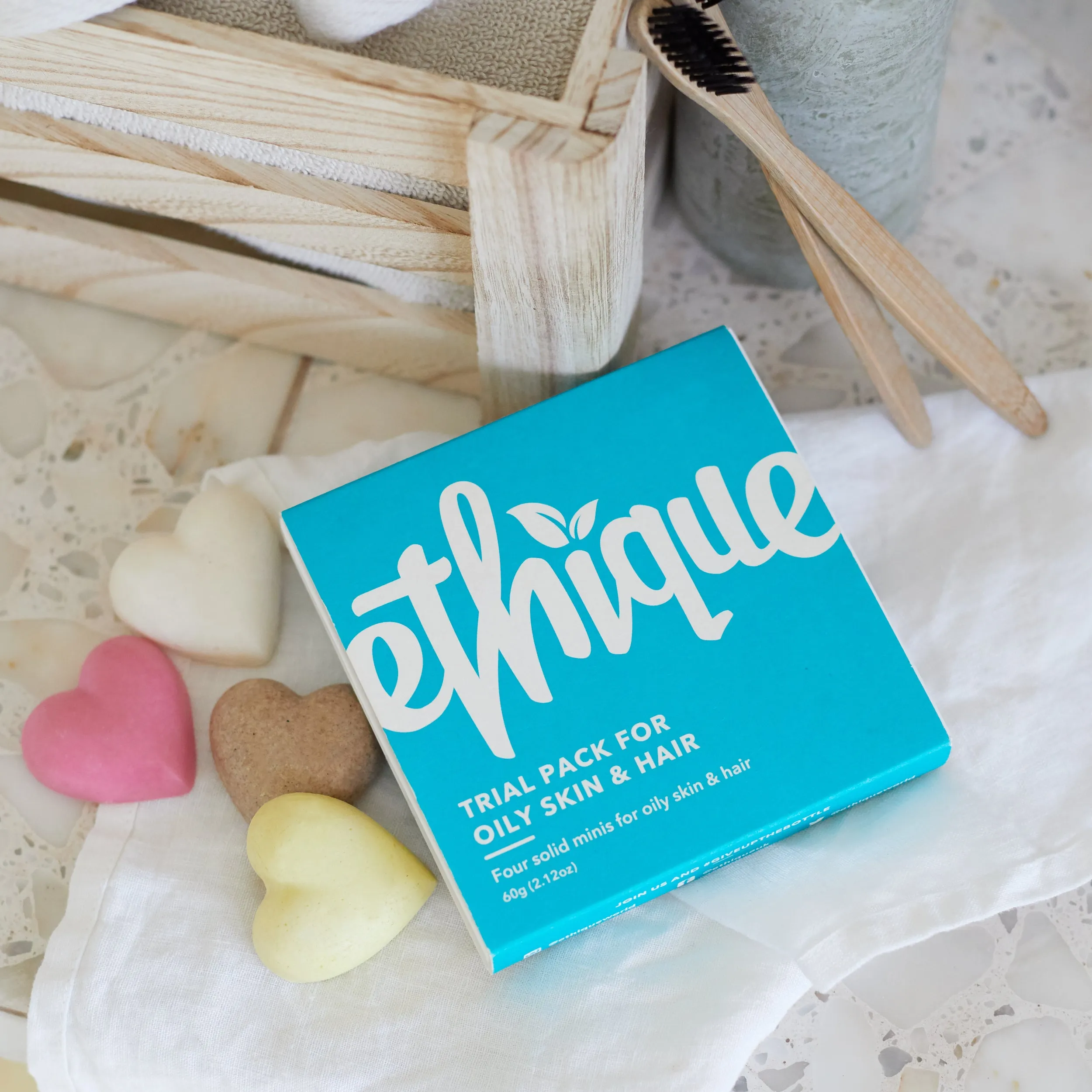 Trial Pack For Oily Skin And Hair