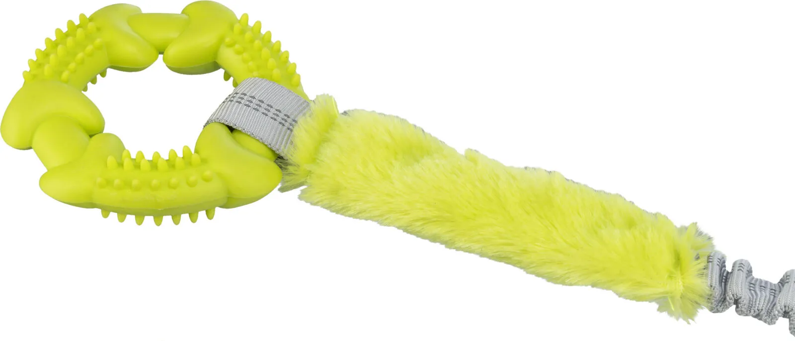 Trixie | Dog Sports Toy | Tugger TRP Ring on Bungee Handle