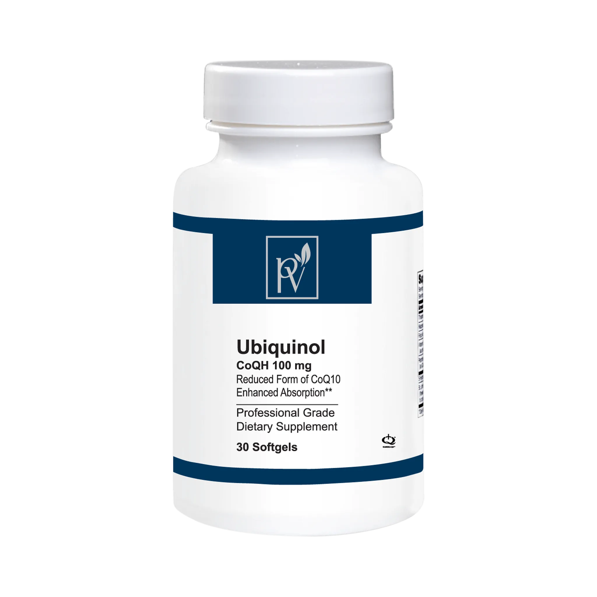 Ubiquinol CoQH 100mg-30 Soft Gels