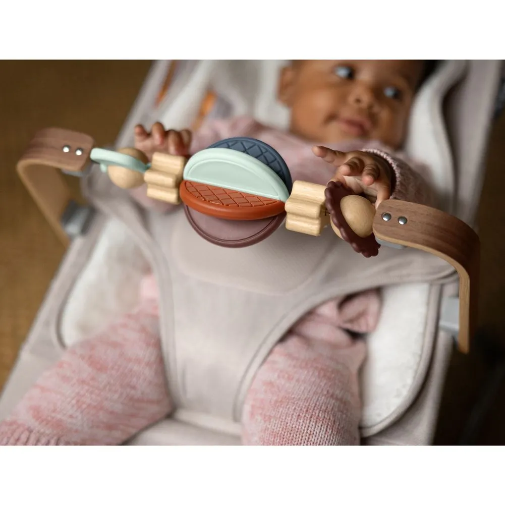 UPPAbaby Mira Bouncer Wooden Wheel Toy Bar