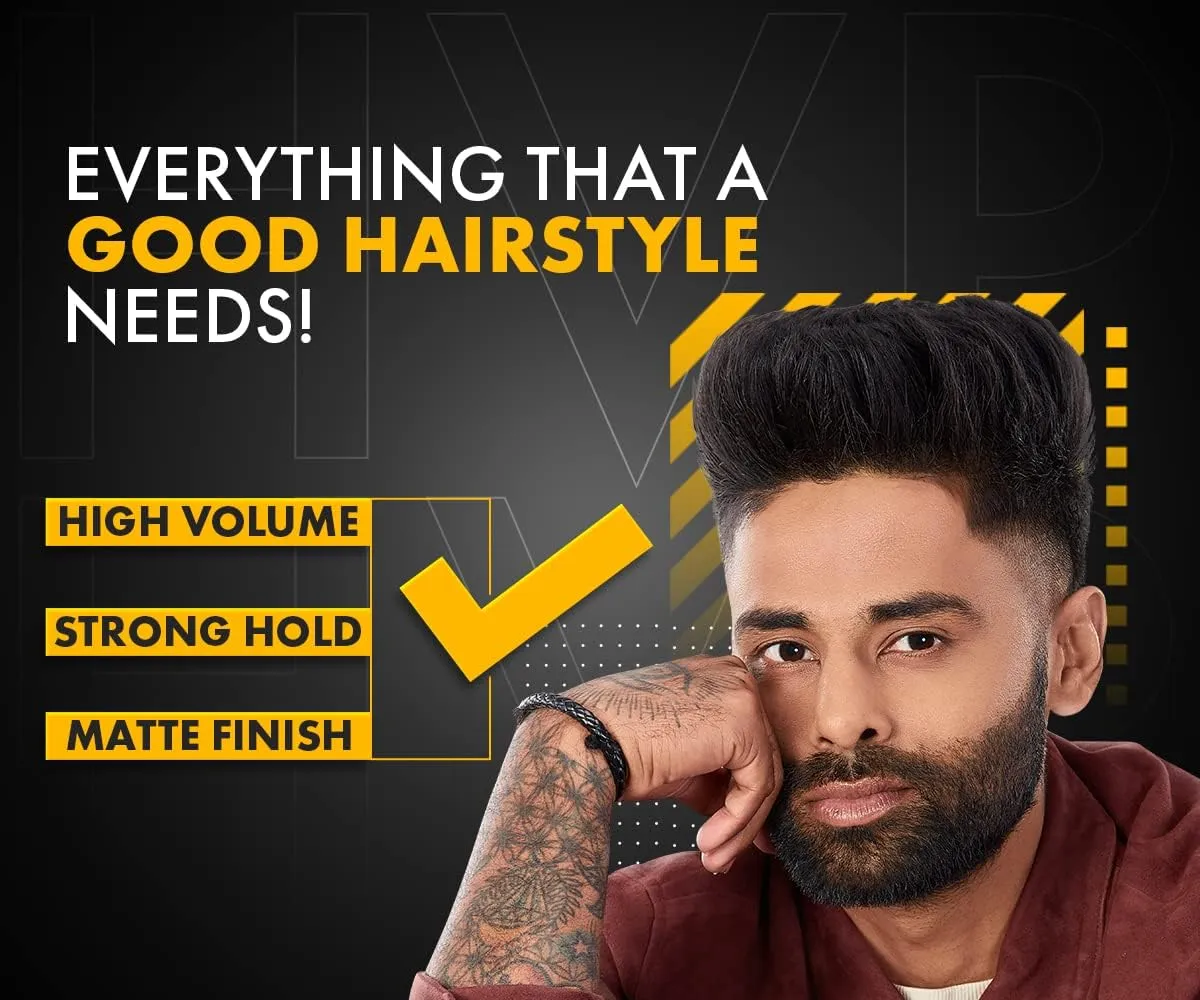Urbangabru Hair Volumizing Powder 10 GM & Red Onion Shampoo 200 GM - Men's Grooming Combo Kit