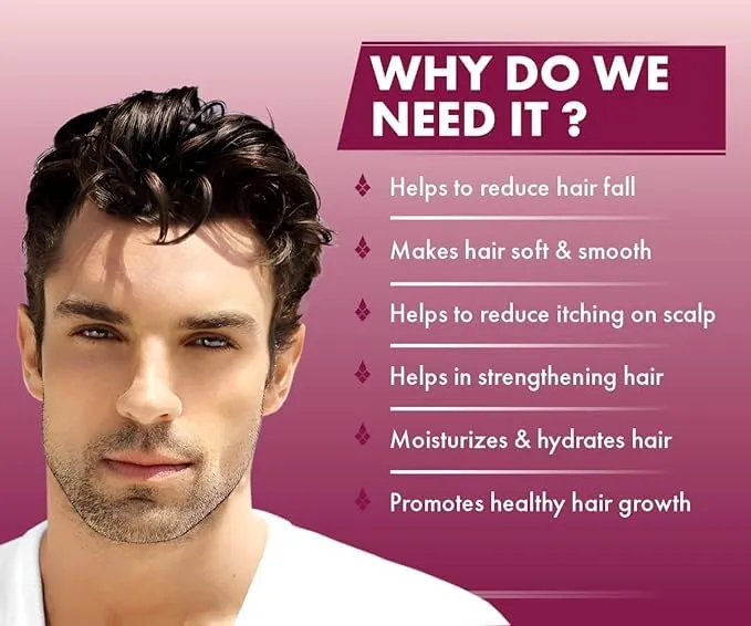 Urbangabru Hair Volumizing Powder 10 GM & Red Onion Shampoo 200 GM - Men's Grooming Combo Kit