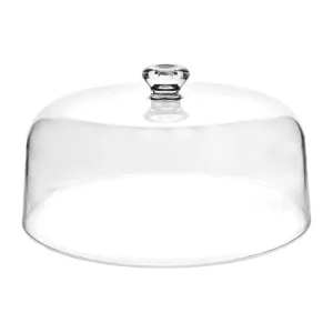 Utopia Plastic Cake Dome 280(Ø)mm (Pack of 6) - FH171