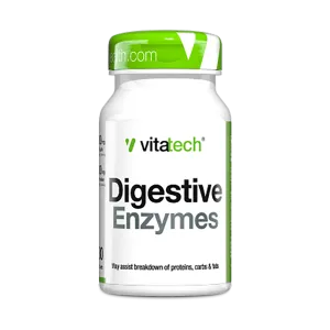 VitaTech Digestive Enzye 30 Tablets