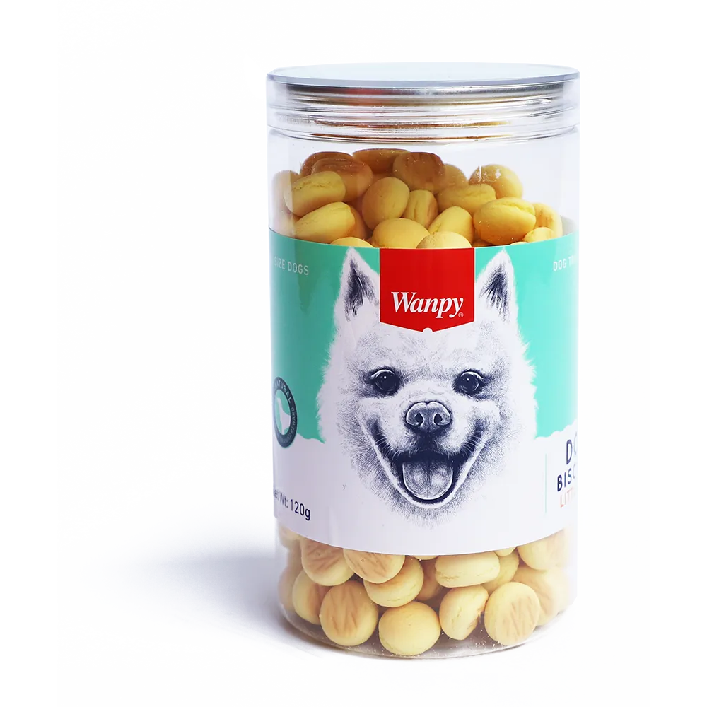Wanpy Dog Biscuits Little Ball 120g