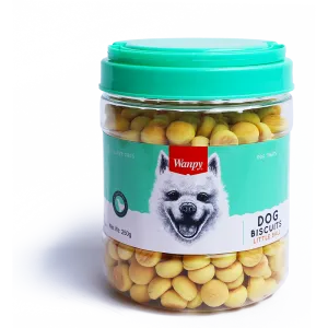 Wanpy Dog Biscuits Little Ball 250g