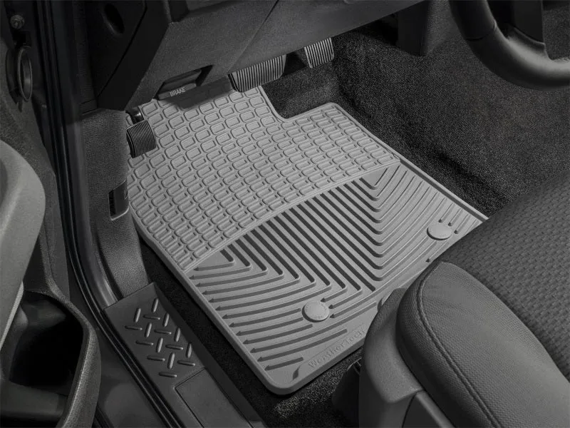 WeatherTech 12-13 Toyota Tacoma Front Rubber Mats